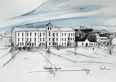 Sketchbook On Paper - Ebrington Square, Derry